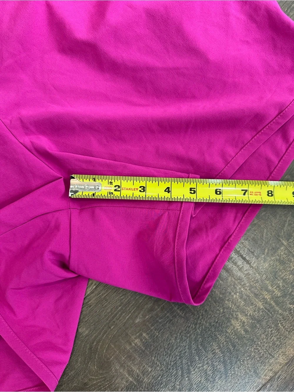 Columbia Women Magenta Performance Shorts Sx XL Omni-Shield Quick Dry Althletic - Picture 3 of 8